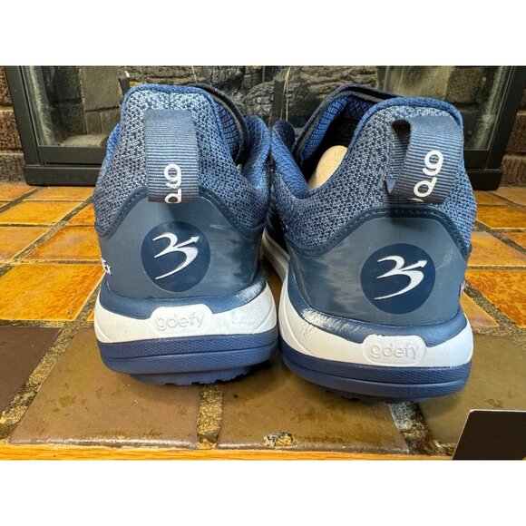 Mens 11 Gdefy Gravity Defyer HybridEX Astral Blue Athletic Running Shoes - Picture 6 of 9